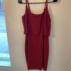 Hurley Red Dress